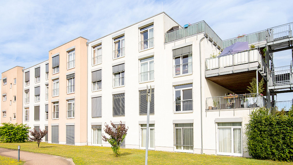 Gebäudeansicht von außen