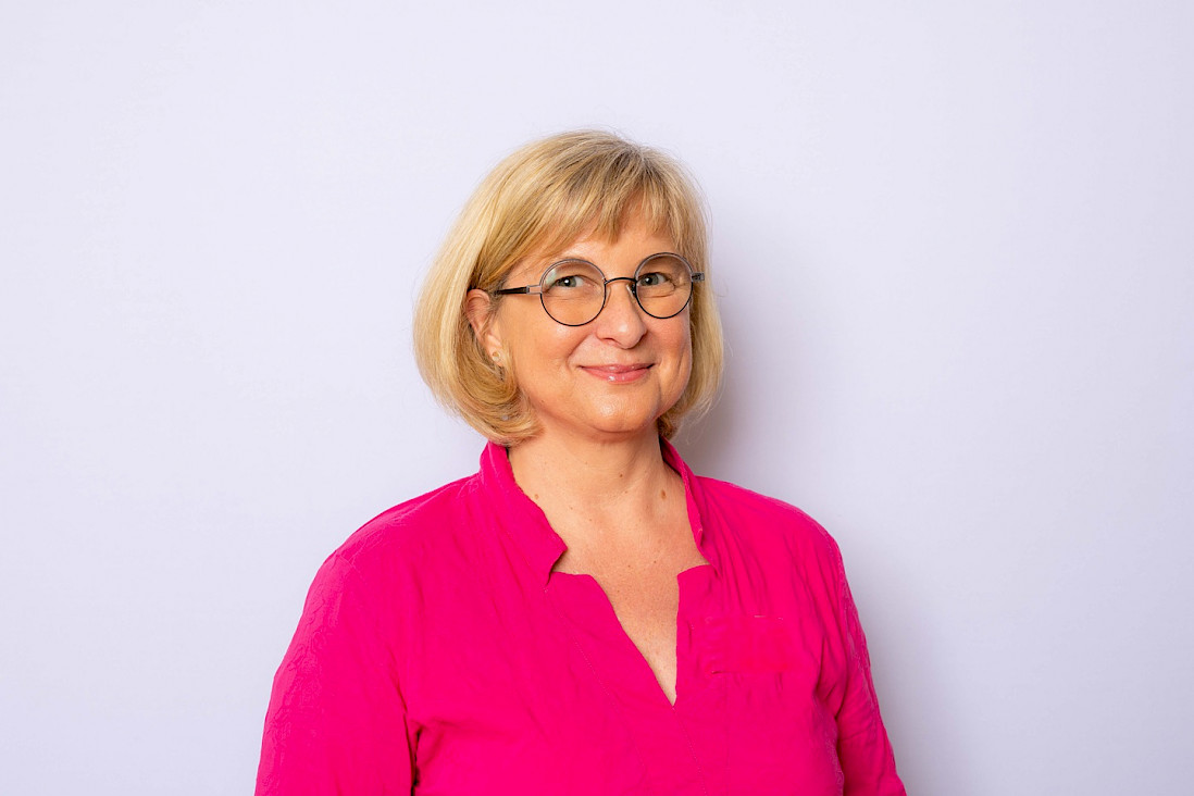 Bild zeigt Uta Rauterberg, stellvertretende Pflegedienstleitung